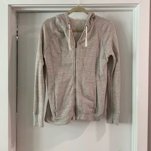 J Crew Womens Zip Up Sweatshirt XS